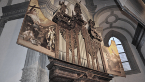 Abbildung der Wöckherl-Orgel