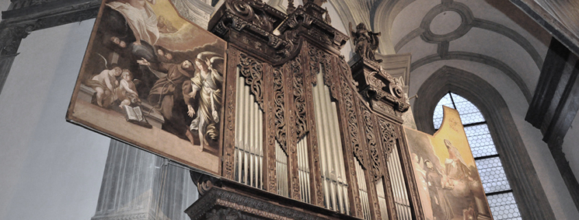 Abbildung der Wöckherl-Orgel