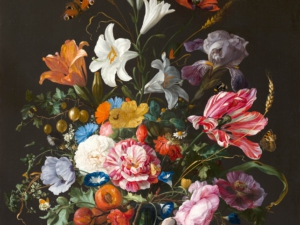 Vase of Flowers Jan de Heem © Mauritshuis