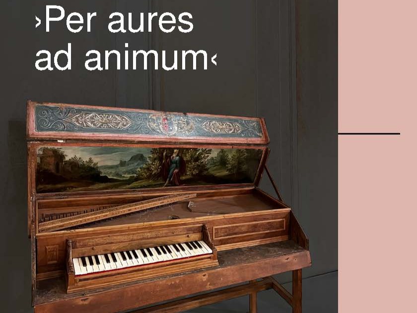BUCHPRÄSENTATION | »Per Aures ad Animum« The harpsichord in the 16th century II: Italy