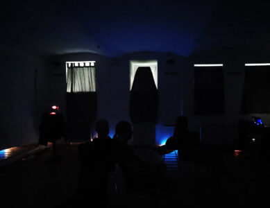 First public presentation of AUDIO GHOSTS @ SP·CE