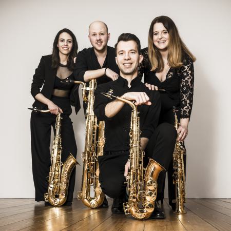 (c) AUREUM Saxopohon Quartett