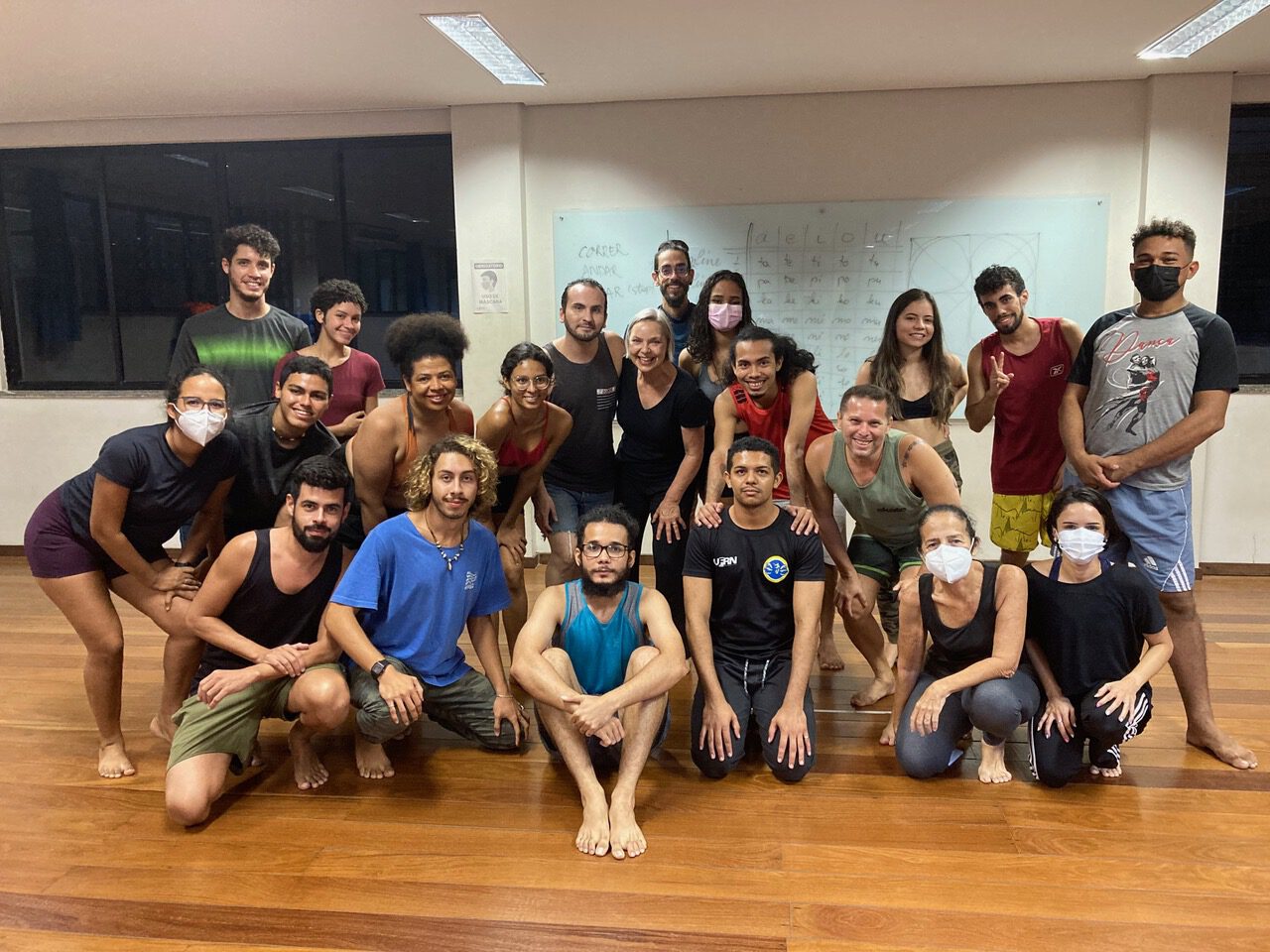 My Teaching in Natal/Brazil