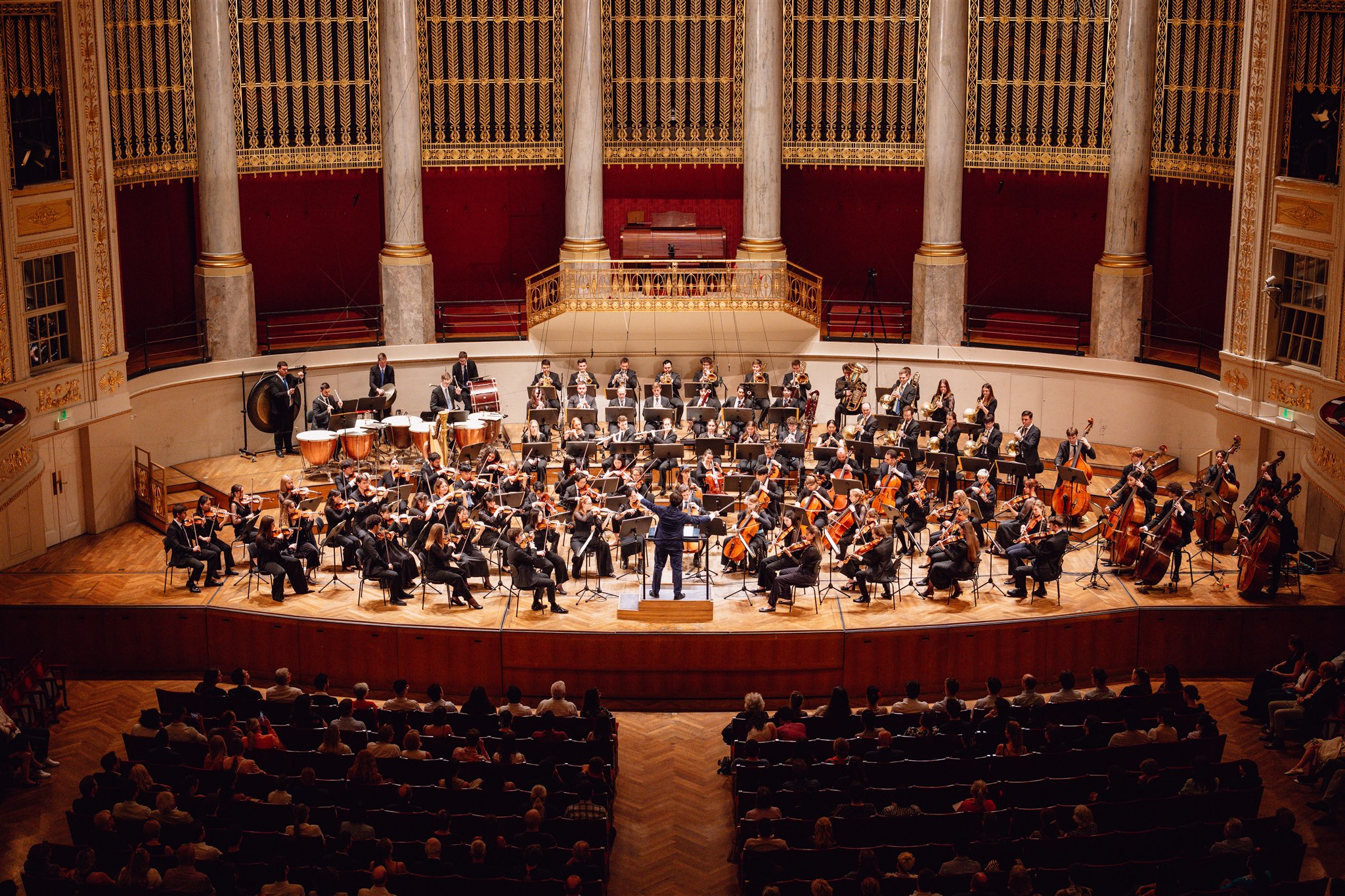 New Orchestra Experiences Through the Sir Elton John Global Exchange Programme