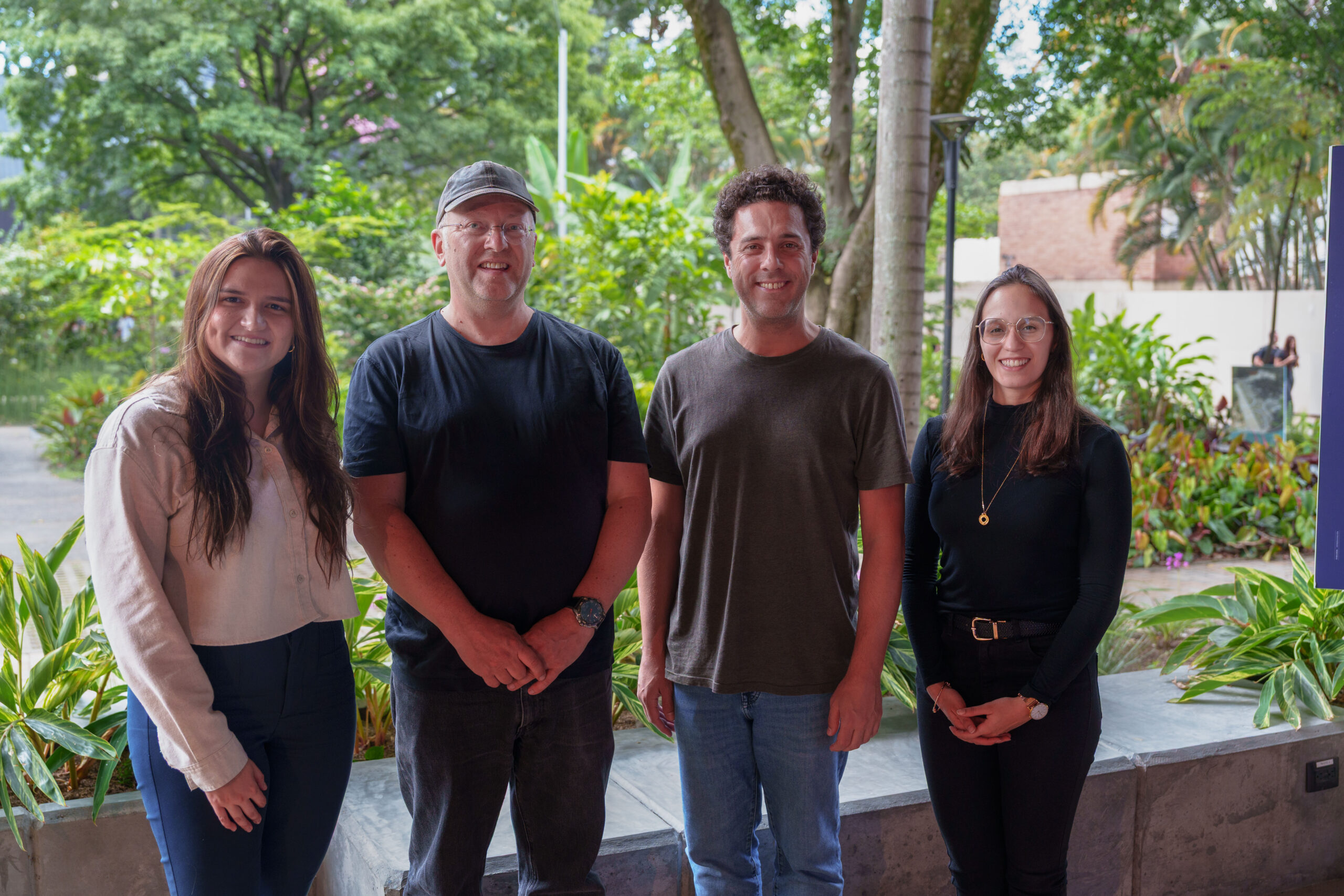 Masterclass and Artistic Research in Medellín and Bogotá