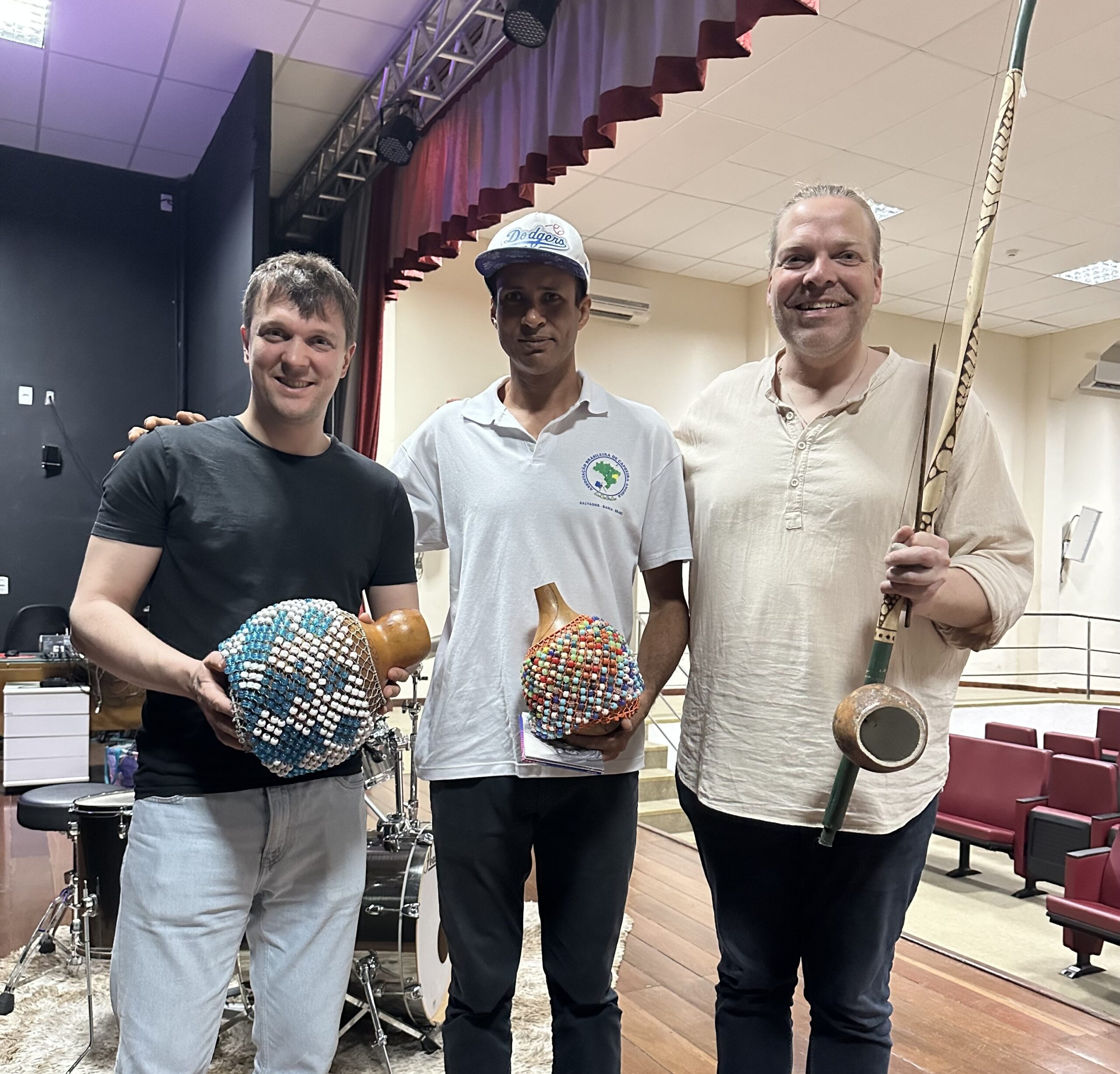 mdw in Brazil: Markus Geiselhart and David Panzl