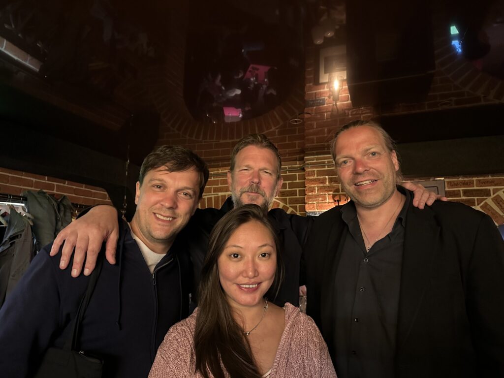 Jazz Across Continents