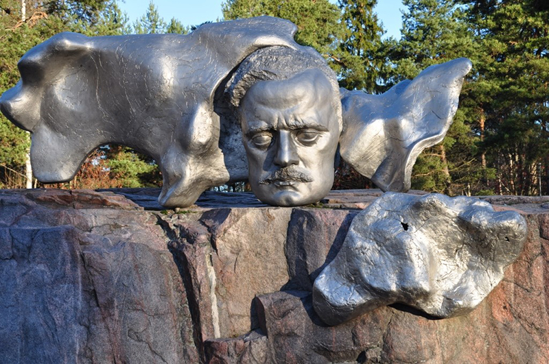 Sibelius Denkmal