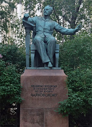 Tschaikowski Denkmal