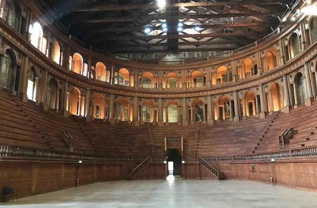 Hoftheater Teatro Farnese