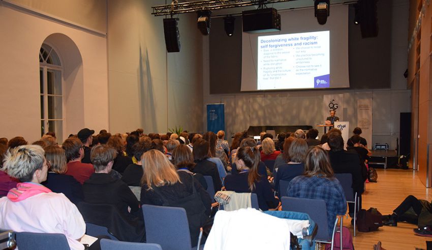 Keynote Lecture Shirley Anne Tate