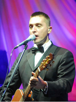 Ákos Kovács in Hódmezővásárhely in 2005.