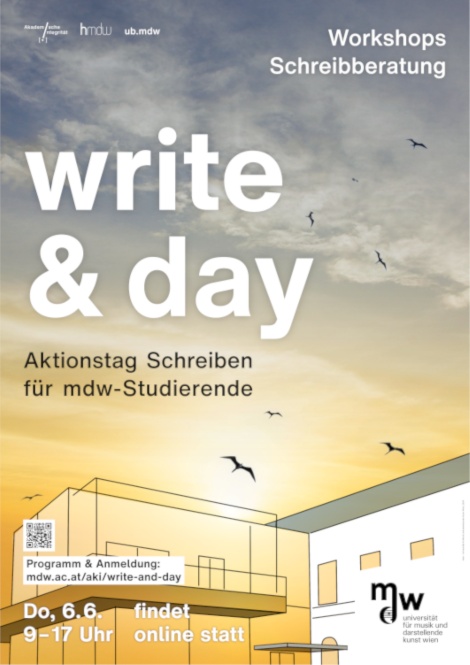 Plakat write & day - 06.06.2024
