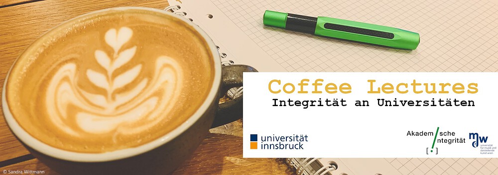 Coffee Lectures - Integrität an Universitäten