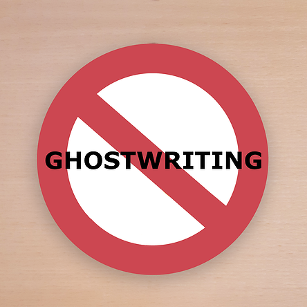 Verbot von Ghostwriting
