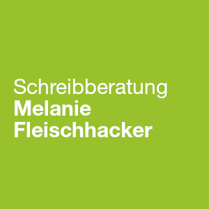 Schreibberatung Melanie Fleischhacker