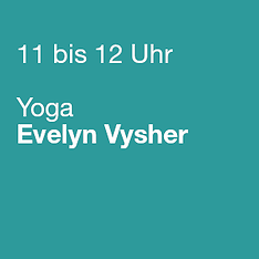 11 bis 12 Uhr - Evelyn Vysher