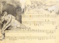 Vignette von Wilhelm Hensel aus dem Klavierzyklus "Das Jahr" von Fanny Hensel