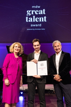 Gewinner mdw great talent award